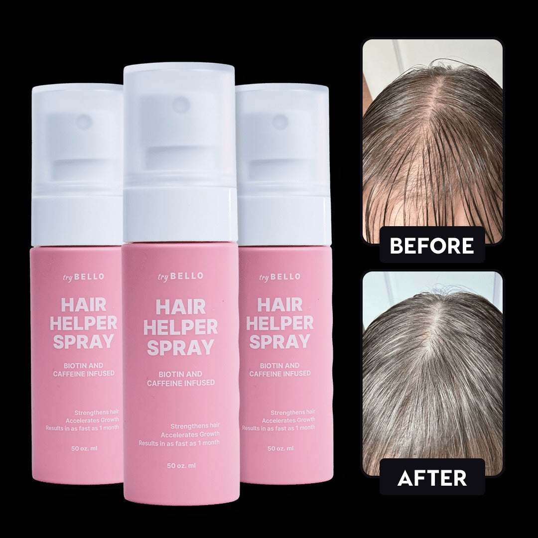 Spray Reparador de Cabello Vello®
