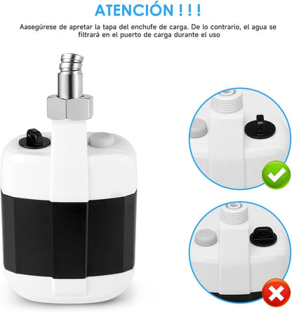 Ducha portátil DropJet®