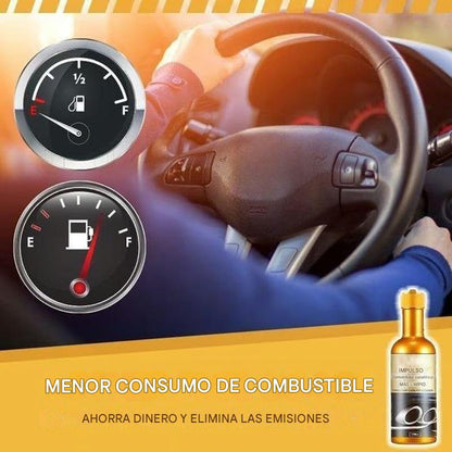 Limpiador instantáneo de escapes de automóviles