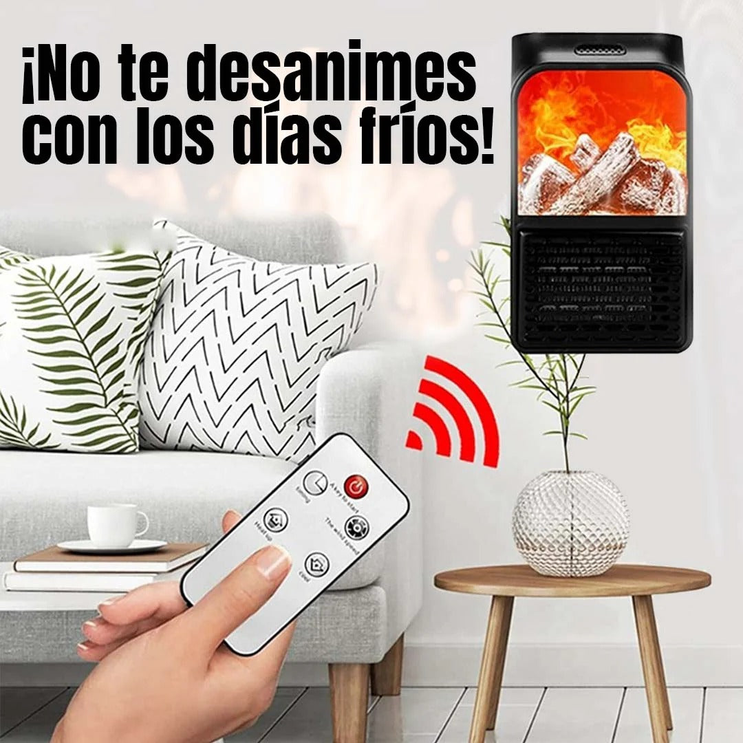 Calefactor de pared de 900 Watts