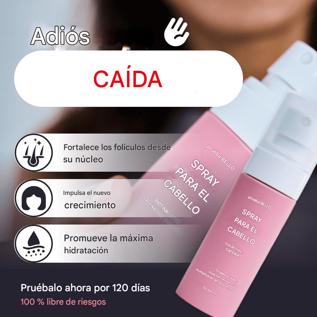 Spray Reparador de Cabello Vello®
