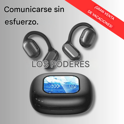 Auriculares con Traductor de IA LinguaGo®