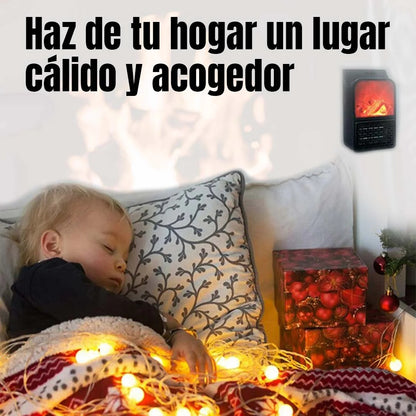 Calefactor de pared de 900 Watts