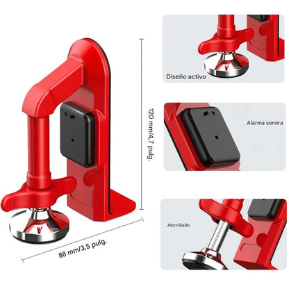 Cerradura de seguridad para puertas Guardix®