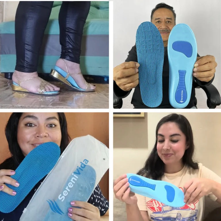 Plantillas Ortopédicas ConfortFeet®  - Disfruta de días sin dolor, sin tratamientos caros ni visitas al médico