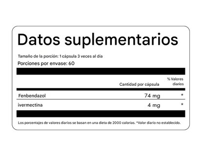 ParaPurge® Limpiador avanzado de parásitos