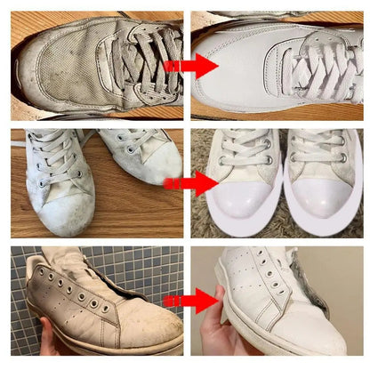 Promo 2X1 - Crema Mágica FreshShoe™ Limpiadora de Zapatos: Quita Manchas