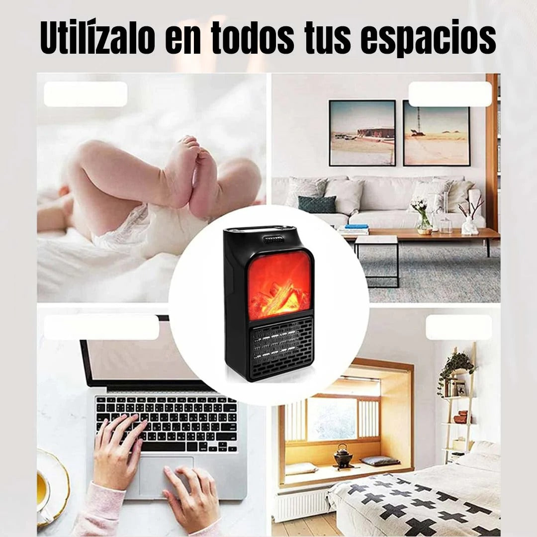 Calefactor de pared de 900 Watts