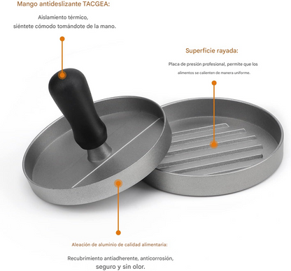 Molde Manual Para Carne De Hamburguesa