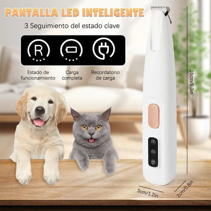 Rasuradora de microprecisión para mascotas