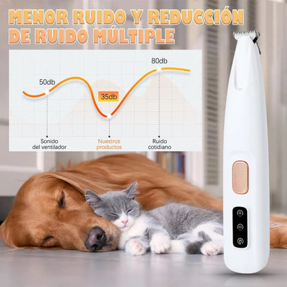 Rasuradora de microprecisión para mascotas