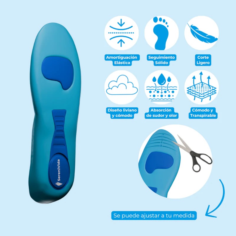 Plantillas Ortopédicas ConfortFeet®  - Disfruta de días sin dolor, sin tratamientos caros ni visitas al médico