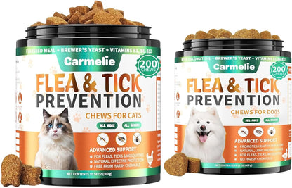 🐾 GarraProtect – Las croquetas que elimina y previene pulgas en tu mascota en 7 dias (200 croquetas)