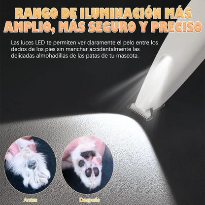 Rasuradora de microprecisión para mascotas