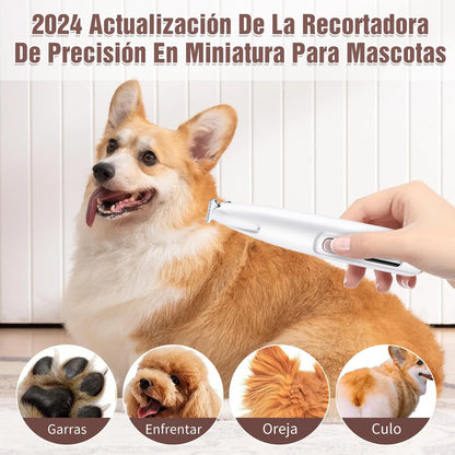 Rasuradora de microprecisión para mascotas
