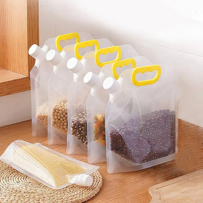 Bolsas selladas a prueba de humedad de calidad ABS x5 pcs