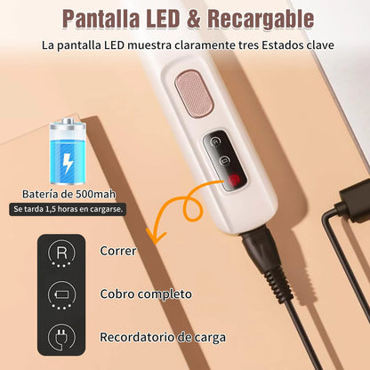 Rasuradora de microprecisión para mascotas