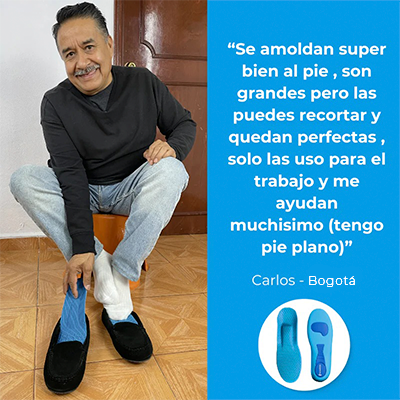Plantillas Ortopédicas ConfortFeet®  - Disfruta de días sin dolor, sin tratamientos caros ni visitas al médico