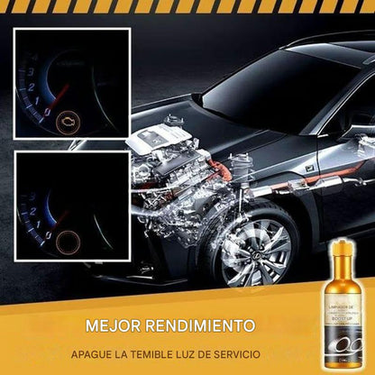 Limpiador instantáneo de escapes de automóviles