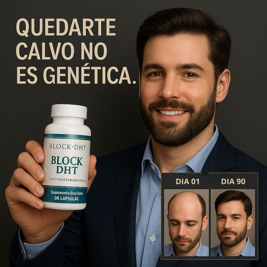 Block-DHT®: Recupera tu cabello en 8 semanas