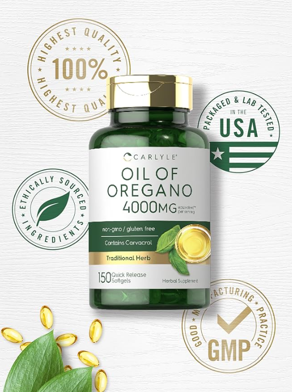 🧿 OREGACLEAN™ – Elimina los parásitos ocultos en tu cuerpo desde el primer dia 150 capsulas