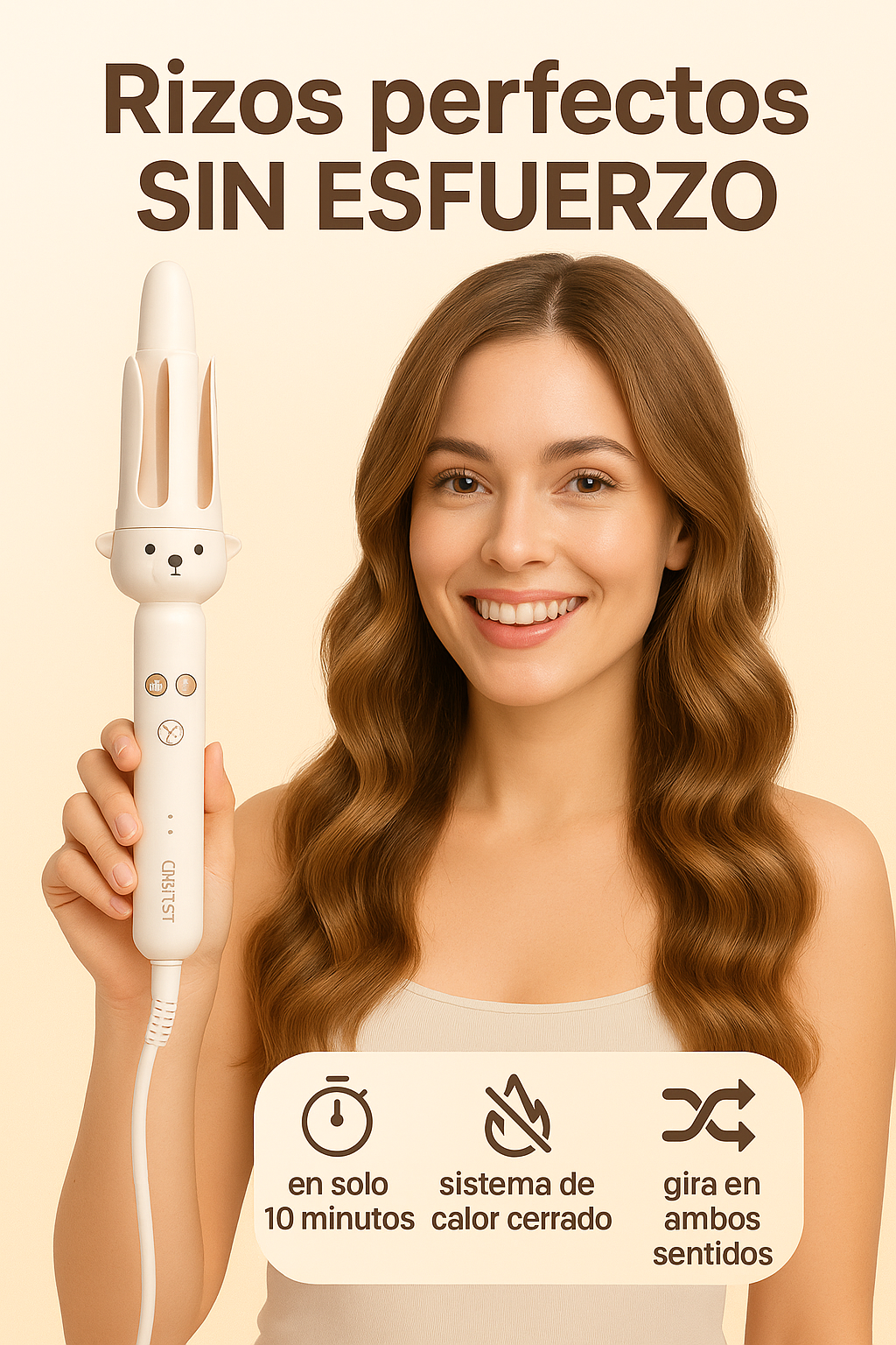 RizoBear Pro® -  Rizos Perfectos en solo 10 minutos ✨