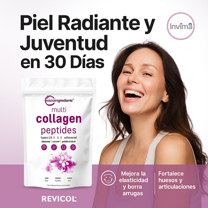 Revicol®  Colageno en polvo - La formula de la juventud