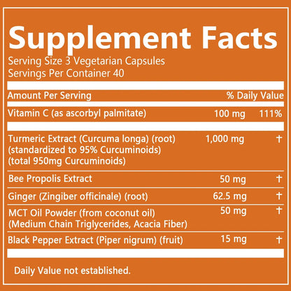 💊 Inflamax Pro – El suplemento de curcuma que apaga la inflamación en solo 7 Días (120 capsulas)