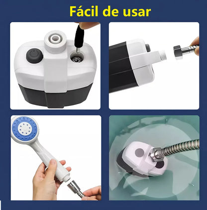 Ducha portátil DropJet®