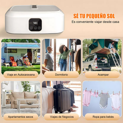 Secadora Ropa Electrica Portatil 🔥OFERTA ESPECIAL🔥