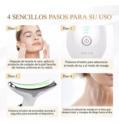Esculpidor y reafirmante antienvejecimiento Facial