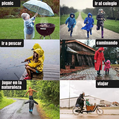 Impermeables de Zapatos para Clima Extremo