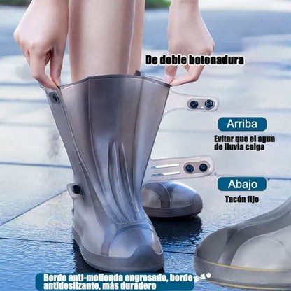 Impermeables de Zapatos para Clima Extremo