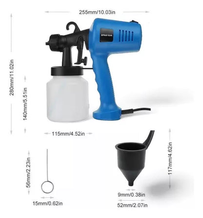 Pulverizador de Pintura Electrico