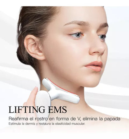 Esculpidor y reafirmante antienvejecimiento Facial