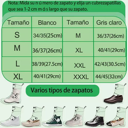 Impermeables de Zapatos para Clima Extremo