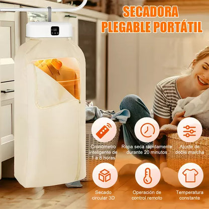 Secadora Ropa Electrica Portatil 🔥OFERTA ESPECIAL🔥