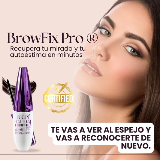 BrowFix Pro®: Recupera tus cejas en menos de 10 minutos
