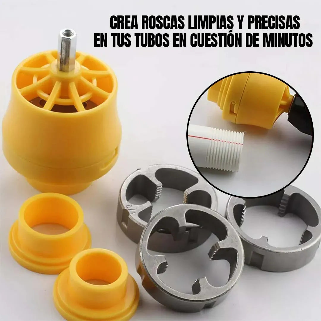TARRAJA PROFESIONAL DE ROSCADO RAPIDO PARA TALADRO