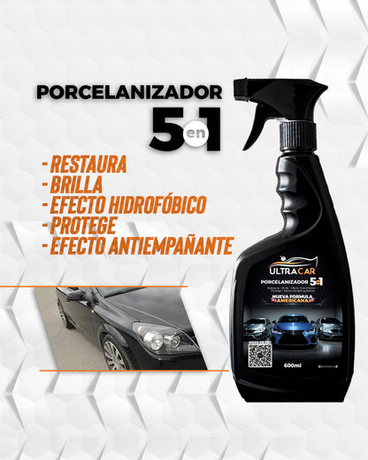 Porcelanizador De Pintura Para Vehiculos