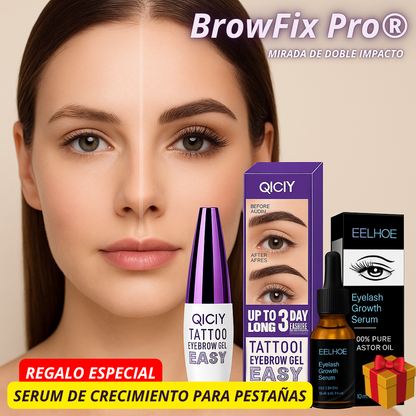 BrowFix Pro®: Transforma tu expresión. 🎁¡SOLO HOY!🎁 Serum crece Pestañas ¡GRATIS!