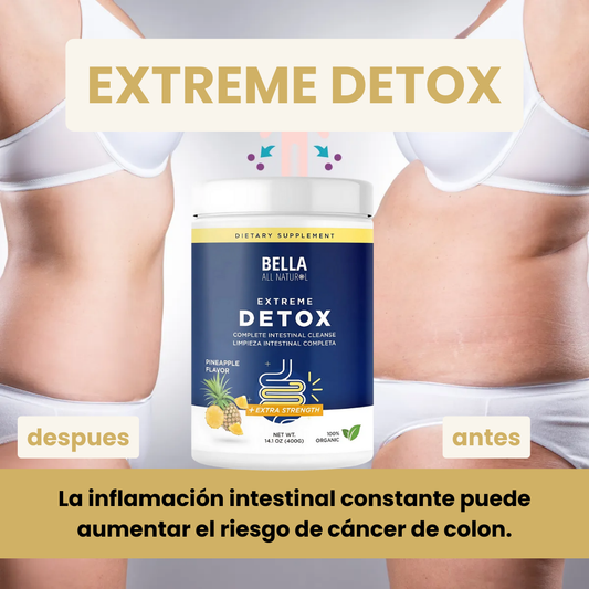 🌊EXTREME DETOX - Limpieza intestinal rápida en 5 horas