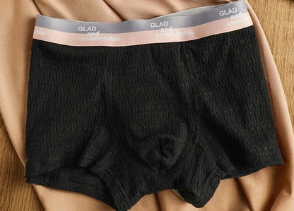 Boxers Hipoalergénicos de algodón puro para hombre (x4 Unidades)