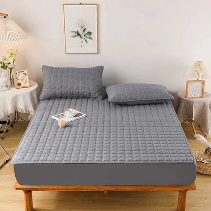 Funda de colchón impermeable TopMax® + 2 fundas de almohada (REGALO CARNAVAL)
