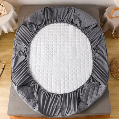 Funda de colchón impermeable TopMax® + 2 fundas de almohada (REGALO CARNAVAL)