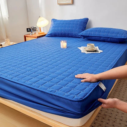 Funda de colchón impermeable TopMax® + 2 fundas de almohada (REGALO CARNAVAL)