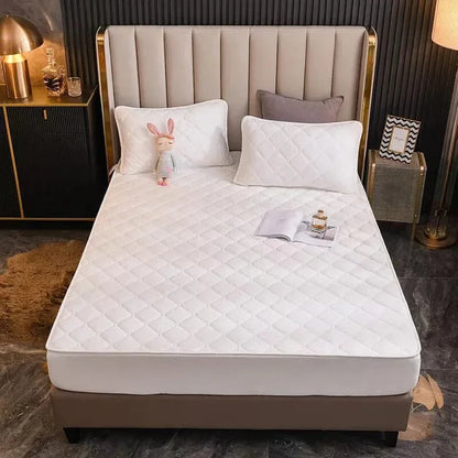 Funda de colchón impermeable TopMax® + 2 fundas de almohada (REGALO CARNAVAL)