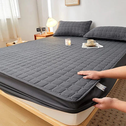 Funda de colchón impermeable TopMax® + 2 fundas de almohada (REGALO CARNAVAL)