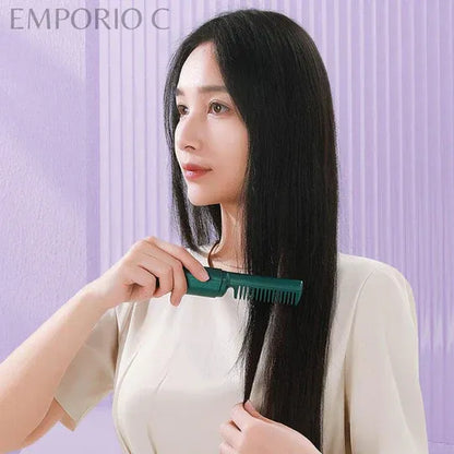 Peine alisador de cabello inalámbrico 5 en 1