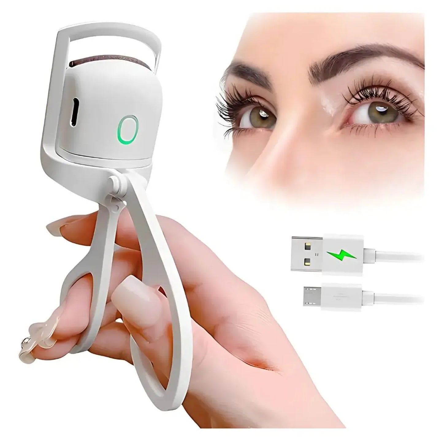 Lashie® Encrespador De Pestanas Termico